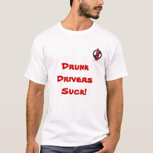 Betrunkene Fahrer sind zum Kotzen! Hemd T-Shirt