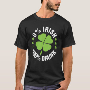 Betrunkene irische Liebe Beer Happy Saint Patrick T-Shirt