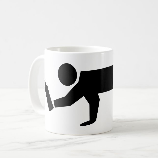 Betrunkene Kaffeetasse (Vorderseite Links)