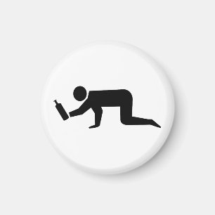 Betrunkene Magnet