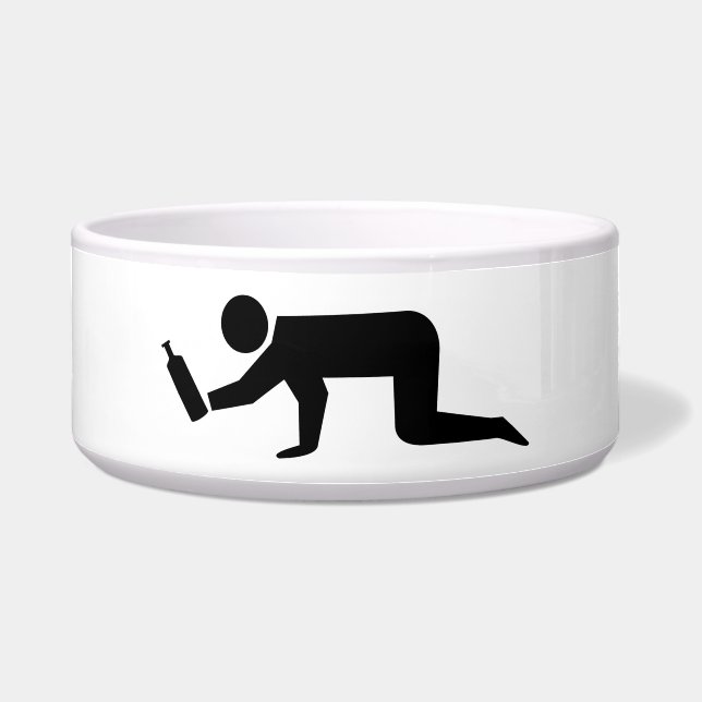 Betrunkene Napf (Vorderseite)