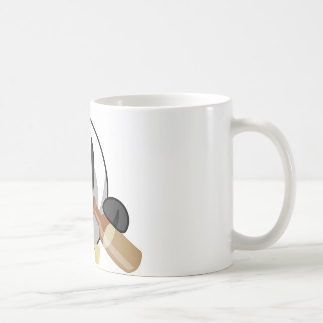 Betrunkene Schafe - lustige Tasse (Rechts)