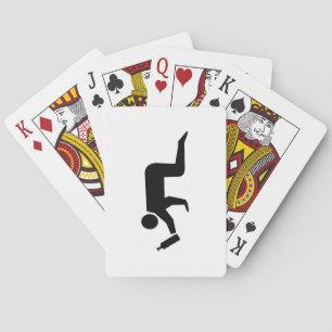 Betrunkene Spielkarten