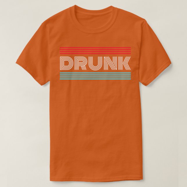 BETRUNKENE USA T-Shirt (Design vorne)