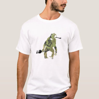Betrunkener Affe-T - Shirt