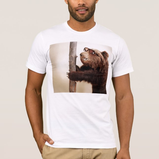 betrunkener Bär T-Shirt (Vorderseite)