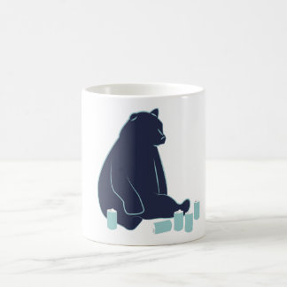 Betrunkener Bär Tasse