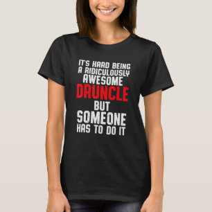 Betrunkener Onkel Trinkknopf _2 T-Shirt