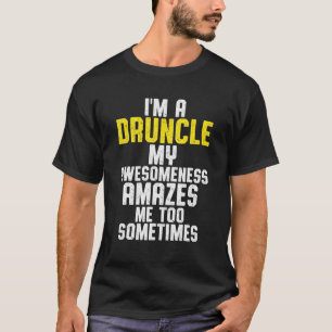 Betrunkener Onkel Trinkknopf _6 T-Shirt