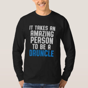 Betrunkener Onkel Trinkknopf _9 T-Shirt
