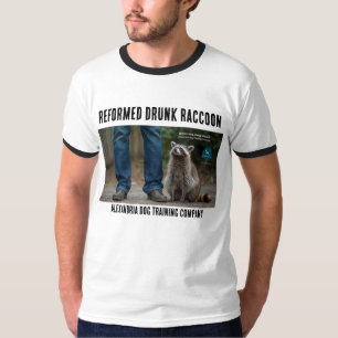 Betrunkener Waschbär  T-Shirt