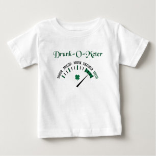 Betrunkener Zähler Baby T-shirt