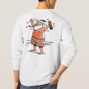 Betrunkenes Shirt mit langen Ärmeln