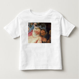 Betrunkenes Silenus gestützt von den Satyrs, Kleinkind T-shirt