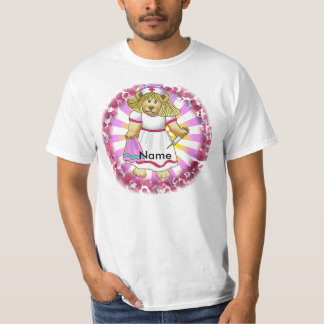 Betsy Bären Krankenschwester T-Shirt