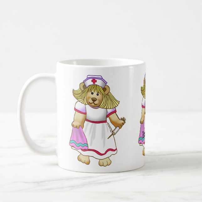 Betsy Bear Nurse Tasse (Links)