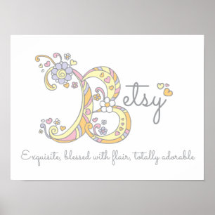 Betsy-Bedeutung Poster
