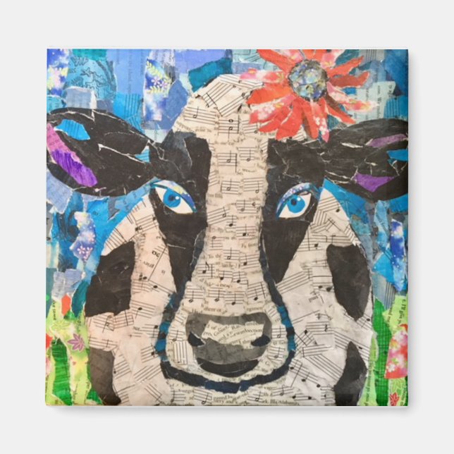 Betsy Blue Eyes Magnet (Vorne)