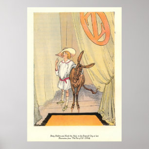 Betsy Bobbin und Hank the Mule in der Smaragdstadt Poster