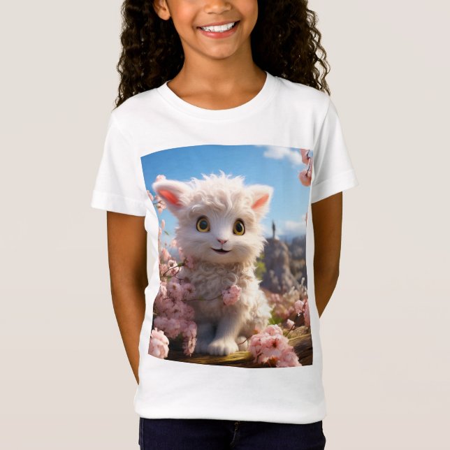 Betsy - Die kuschelige Ziege T-Shirt (Vorderseite)