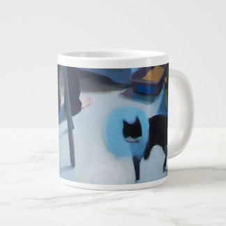 Betsy Katze in der Kegel-Tasse Jumbo-Tasse