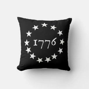 Betsy Ross 1776 Kissen