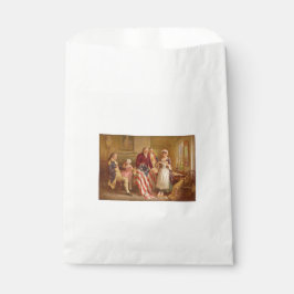 Betsy Ross, 1777 (American History) (USA Patriot) Geschenktütchen