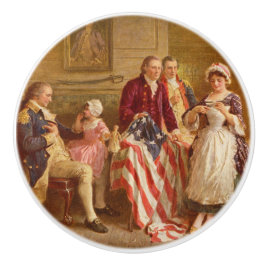 Betsy Ross, 1777 (American History) (USA Patriot) Keramikknauf