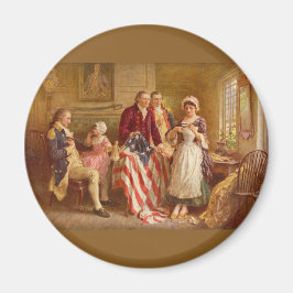 Betsy Ross, 1777 (American History) (USA Patriot) Magnet