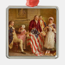 Betsy Ross, 1777 (American History) (USA Patriot)