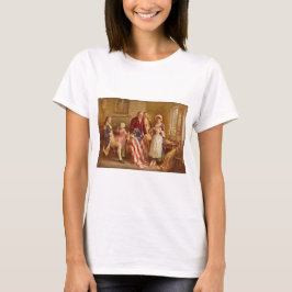 Betsy Ross, 1777 (American History) (USA Patriot) T-Shirt