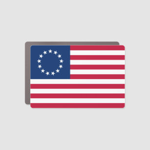 Betsy Ross American Flag Auto Magnet