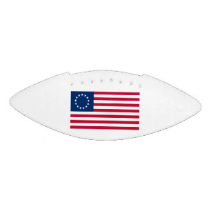 Betsy Ross American Flag Football