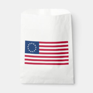 Betsy Ross American Flag Geschenktütchen