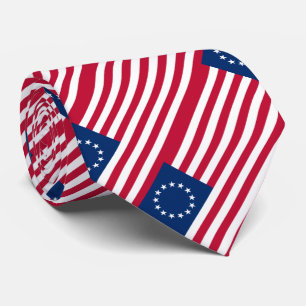 Betsy Ross American Flag Krawatte