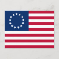 Betsy Ross American Flag