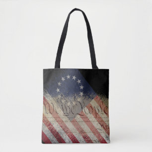 Betsy Ross American Flag WIR DIE MENSCHEN Vintag