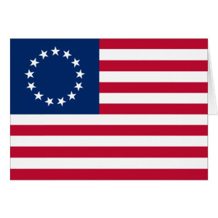 Betsy Ross Amerikanische Flagge