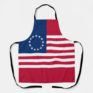 Betsy Ross Amerikanische Flagge Schürze