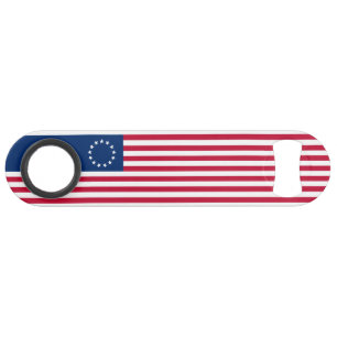 Betsy Ross Amerikanische Flagge Speed Flaschenöffner