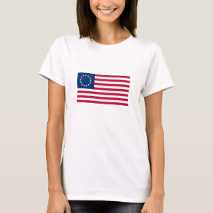 Betsy Ross Amerikanische Flagge T-Shirt