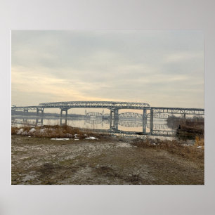 Betsy Ross Bridge Foto Poster