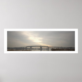 Betsy Ross Bridge Foto Poster