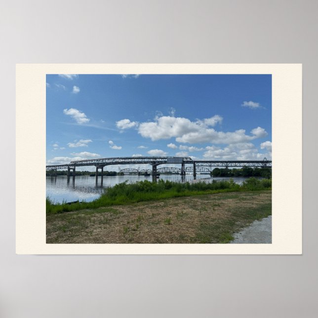 Betsy Ross Bridge Philadelphia Poster (Vorne)