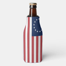 Betsy Ross Flag Design Flasche Cooler