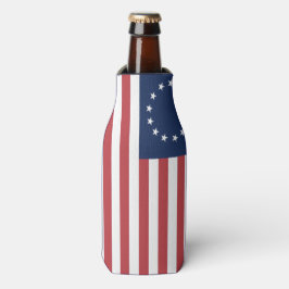 Betsy Ross Flag Design Flasche Cooler Flaschenkühler