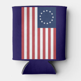 Betsy Ross Flag Design kann kühler Dosenkühler
