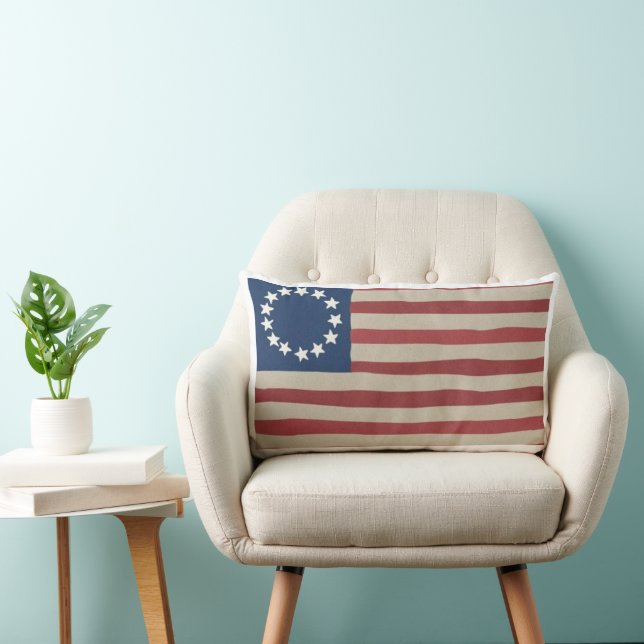 Betsy Ross Flag Kissen (Stuhl )