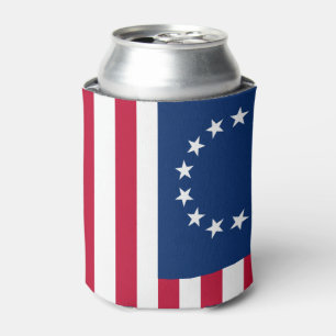 Betsy Ross Old Glory American USA Flag Dosenkühler