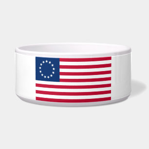 Betsy Ross Old Glory American USA Flag Napf